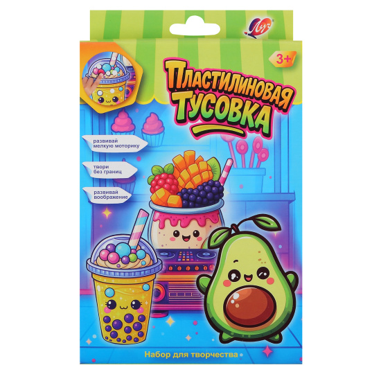 Набор для творчества мозаика Пластилиновая тусовка Луч Вкусняшки 35C 2355-08