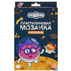 Набор для творчества мозаика Луч Пластилиновая мозаика Смешарики В космосе 36С 2459-08