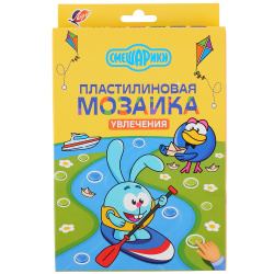 Набор для творчества мозаика Луч Пластилиновая мозаика Смешарики Увлечения 36С 2461-08