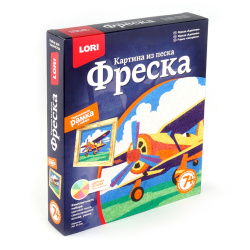 Фреска песком Аэроплан Кп-030