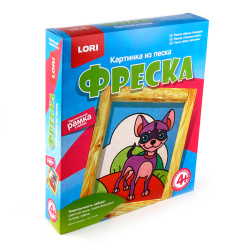Фреска песком Щенок Чихуахуа Кп-039