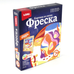 Фреска песком Тайны моря Кп-010