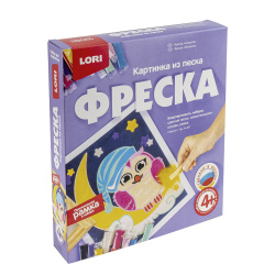 Фреска песком Совушка Кп-057