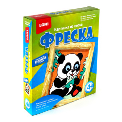 Фреска песком Крошка панда Кп-004