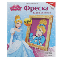 Фреска песком Disney Золушка Кпд-006