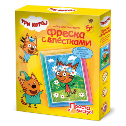 Фреска блестками Карамелька Лето 405135