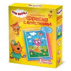Фреска блестками Лапочка Лето 405136