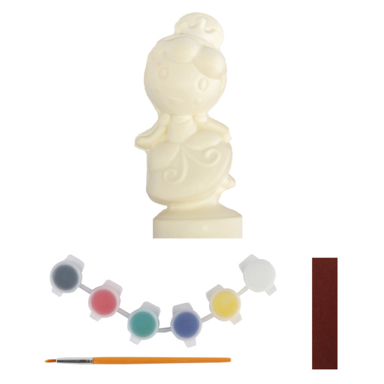 Набор для росписи Игрушка-раскраска Disney Золушка Lori Ирд-006
