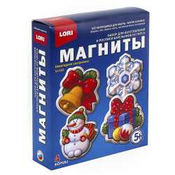 Набор д/отливки Магниты Новогоднее настроение М-069