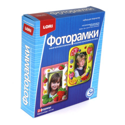 Набор д/отливки Фоторамки Фрукты-Ягоды НР-004