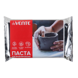 Паста для моделирования, 500 гр, самозатвердевающаяся, цвет серый, deVENTE, 8042427