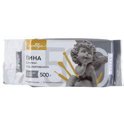 Глина 500гр Globus ГДЛ2 самозатвердевающая серая