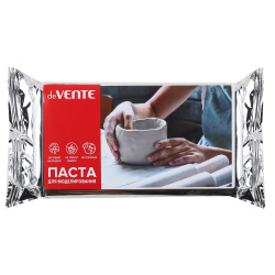 Паста для моделирования, 1000 гр, самозатвердевающаяся, цвет белый, deVENTE, 8042422