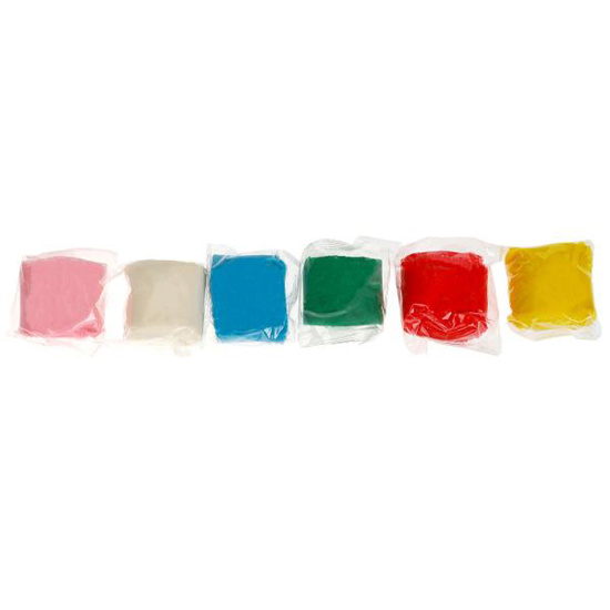 Тесто для лепки 6 цветов по 56гр Play-Doh Текстура и инструменты 12 деталей В3408
