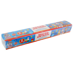 Масса для лепки 6цв по 56гр 19детал Play-Doh Замок мороженого В5523 крем, зел, гол, роз, оранж, бел