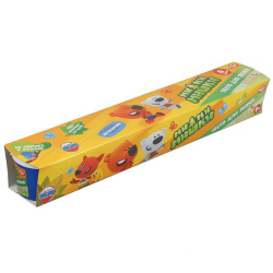 Масса для лепки 6цв по 56гр/28гр 20детал Play-Doh Е0039 Тостер желт, беж, бел, красн, лимон, зел