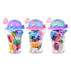 Тесто для лепки, 12 цветов, 162 гр, формочки, Mazari, M-20344