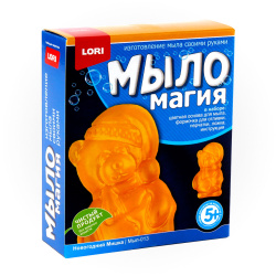 Набор Мыло Магия Новогодний мишка Мыл-013
