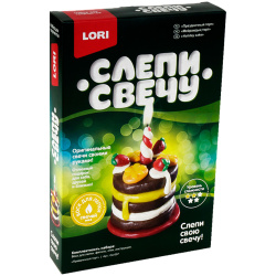 Набор Слепи свечу Праздничный торт Св-007
