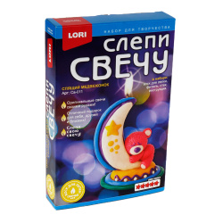 Набор Слепи свечу Спящий медвежонок Св-011