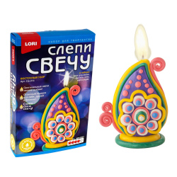 Набор Слепи свечу Восточный узор Св-014
