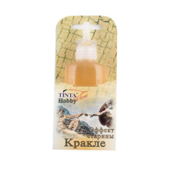 Лак кракелюрный 70мл Эффект старины Tinta Viva 38-65-10