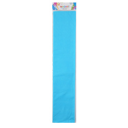 Бумага крепированная 50*250 16г/м синяя M-8846