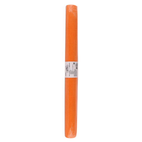 Бумага крепированная 50*250 см, 160 г/кв.м, флористическая, оранжевый deVENTE 8040602