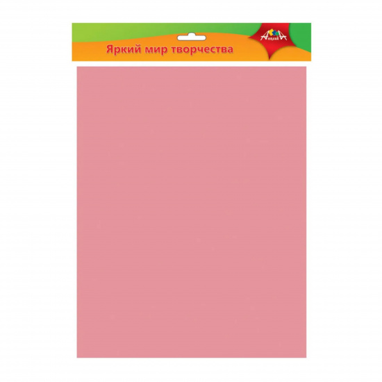 Фоамиран 50*70 мм, 0,7 мм, 1 лист, темно-розовый Апплика С2926-06
