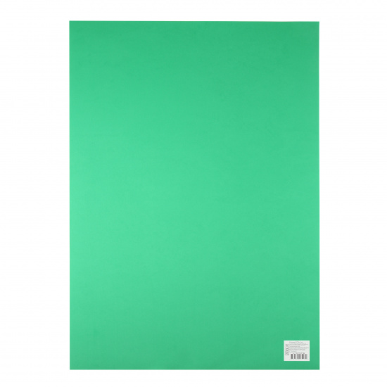 Фоамиран 50*70 см, 1,0 мм, 1 лист, зеленый КОКОС 183713-Y122