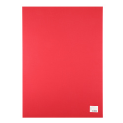 Фоамиран 50*70 см, 1,0 мм, 1 лист, красный КОКОС 183713-Y102