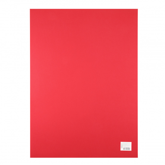 Фоамиран 50*70 см, 1,0 мм, 1 лист, красный КОКОС 183713-Y102