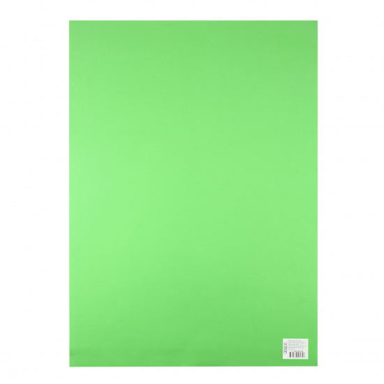Фоамиран 50*70 см, 1,0 мм, 1 лист, зеленый светлый КОКОС 183713-Y123
