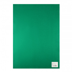 Фетр 50*70 см, 1,0 мм, 5 листов, зеленый темный КОКОС 213026