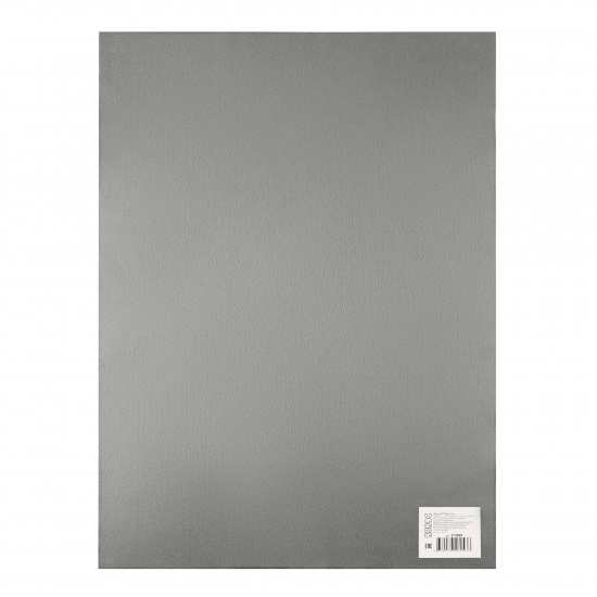 Фетр 50*70 см, 1,0 мм, 1 лист, серый КОКОС 213029