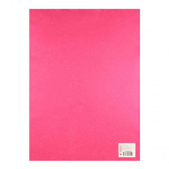 Фетр 50*70 см, 1,0 мм, 1 лист, розовый КОКОС 183705/YF614