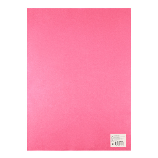 Фетр, 50*70 см, 1,0 мм, розовый светлый, КОКОС, 183705/YF611, 5 шт.