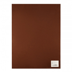 Фетр 50*70 см, 1,0 мм, 1 лист, коричневый КОКОС 213032