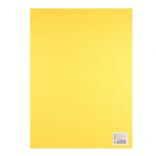 Фетр 50*70 см, 1,0 мм, 1 лист, желтый КОКОС 183705/YF643