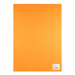 Фетр 50*70 см, 1,0 мм, 1 лист, оранжевый КОКОС 183705/YF645