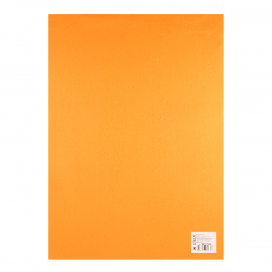 Фетр 50*70 см, 1,0 мм, 1 лист, оранжевый КОКОС 183705/YF645