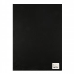 Фетр 50*70 см, 1,0 мм, 1 лист, черный КОКОС 213034
