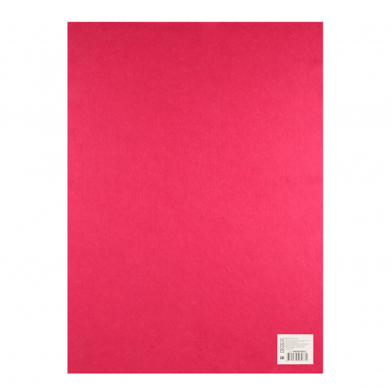 Фетр 50*70 см, 1,0 мм, 1 лист, розовый темный КОКОС 183705/YF610