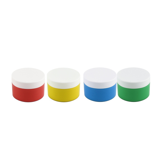 Краски пальчиковые 4 цвета, 40 мл, смываемые, картонная коробка deVENTE 8079706