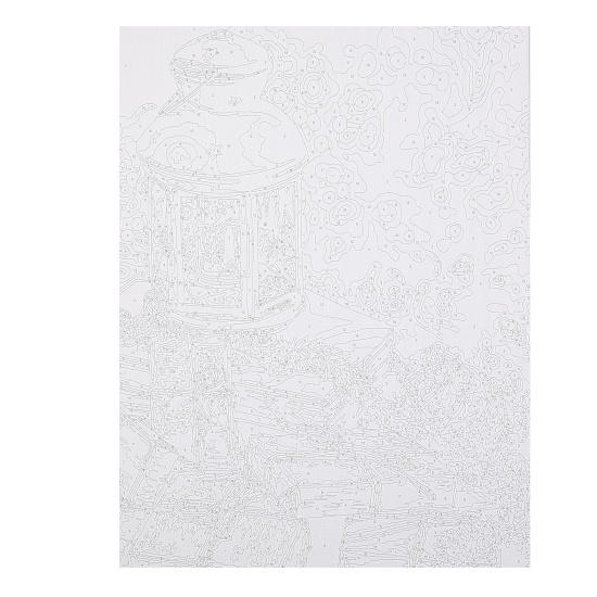 Картина по номерам со светодиодами 30*40 см, холст, на подрамнике Праздничные хлопоты Фрея PNB/PMDD-185