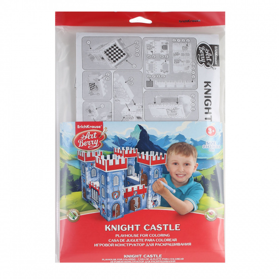 Игровой набор для раскрашивания Knight Castle Erich Krause 54382