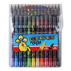 Набор для рисования 27 предметов Colorpeps Monster Maped 984718