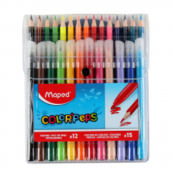Набор для рисования 27 предметов Colorpeps Color'peps Maped 897412