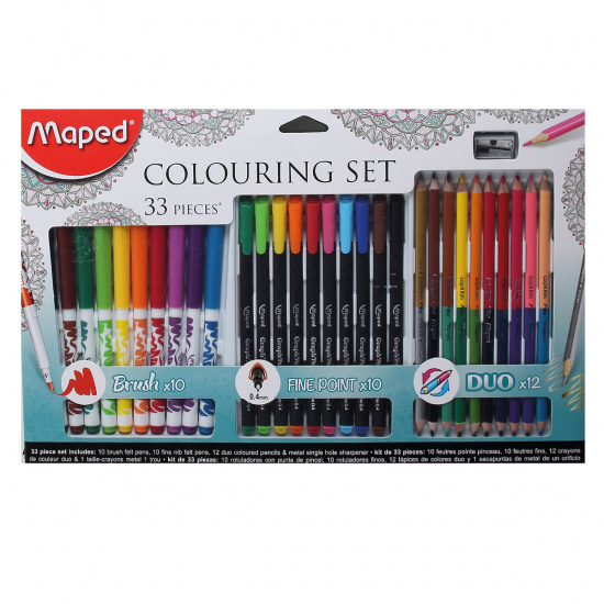 Набор для рисования 33 предмета Colorpeps Maped 897417