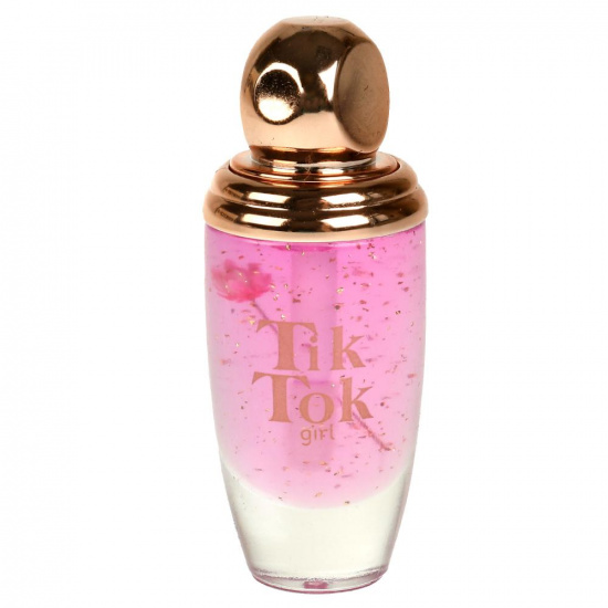 Косметика детская Блеск для губ розовый с фруктовым ароматом 10 мл, европодвес Tik Tok Girl 330874